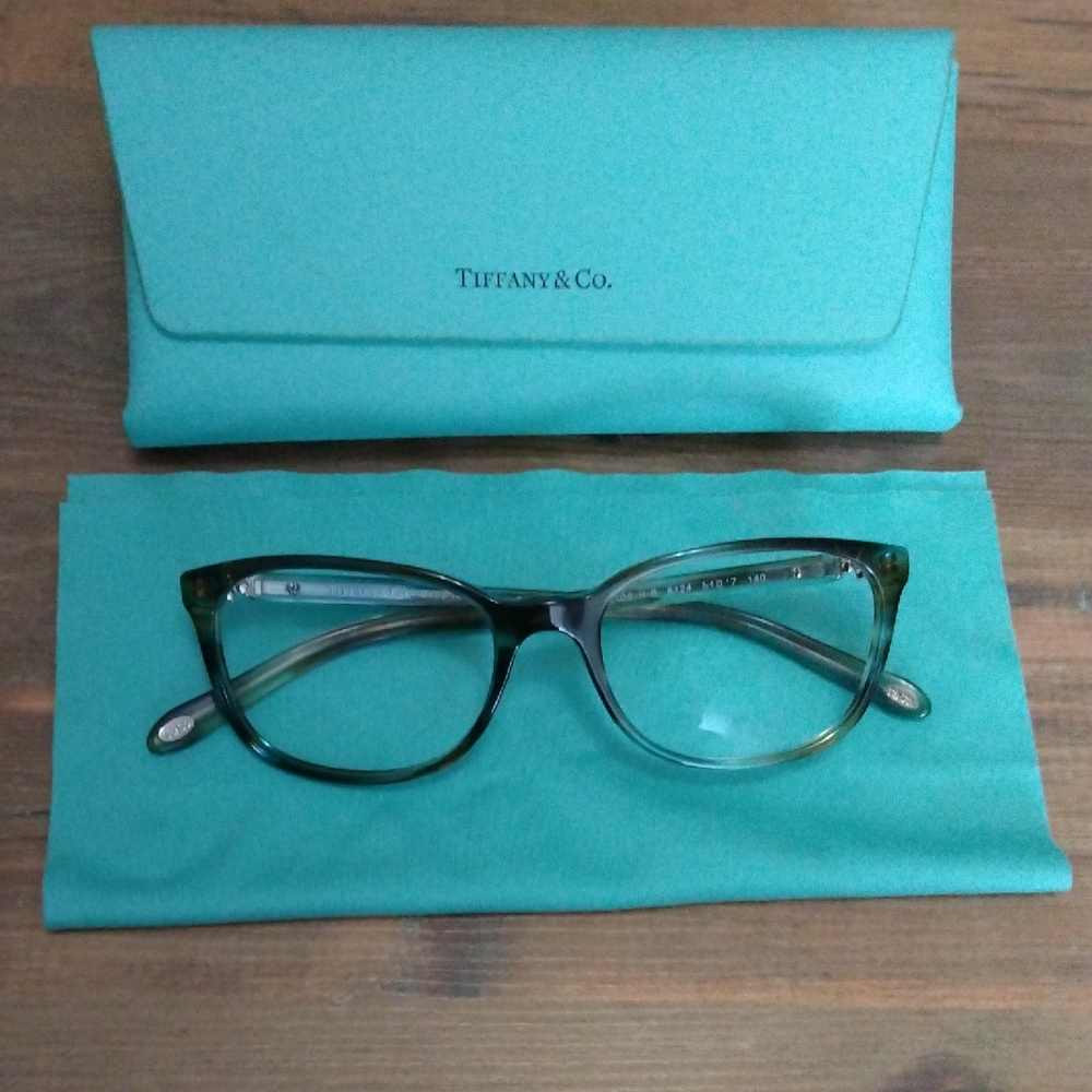 Tiffany & Co. Teal Women's Eyewear
